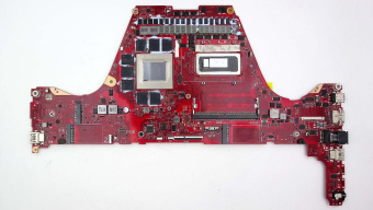 Материнская плата ASUS GU603ZX донор видеочипа GN20-E8-A1  (41120)