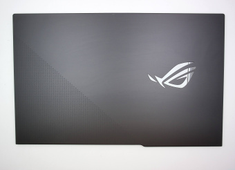 Крышка экрана (матрицы) для ноутбука Asus G713 серая