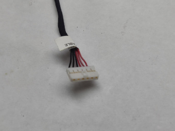 Разъем питания на кабеле для Asus X550