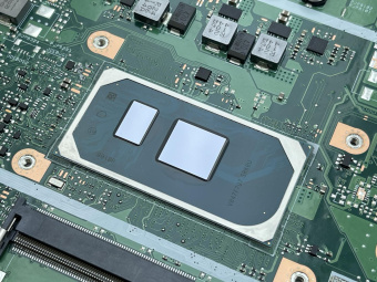 Материнская плата ASUS X515JA донор процессора Pentium 6805 (039227)