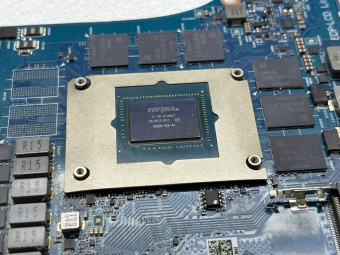 Материнская плата ASUS G713QM донор видеочипа RTX3060 (039165)