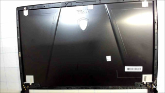 Крышка экрана ноутбука MSI GE73VR