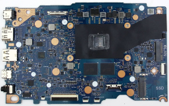 Нерабочая материнская плата ASUS E1504FA  под восстановление R5-7520U (41467)