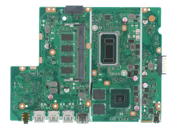 Материнская плата ASUS X540UBR (процессор i3-7020U и видеочип MX110) Материнская плата ASUS X540UBR (процессор i3-7020U и видеочип MX110)