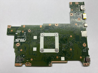 Материнская плата ASUS E210MA донор процессора Celeron N4020 (040097)