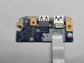 LS-6904P USB плата расширения для ноутбука Packard Bell TS11