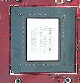 Видеочип  NVIDIA GeForce RTX 2060 N18E-G1-KD-A1 на материнской плате ASUS ROG Strix SCAR II GL504GV