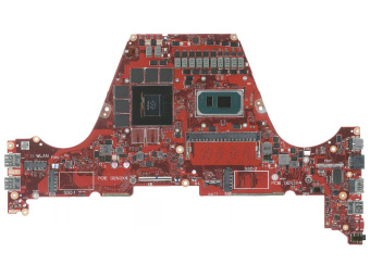 Материнская плата ASUS FX516PM (процессор i5-11300H и видеочип RTX3060)