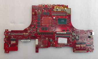 Материнская плата ASUS G703GX донор процессора SR3YY Intel Core i7-8750H (039160)