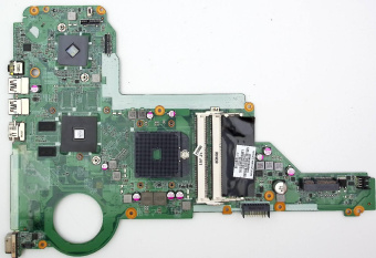 Материнская плата  DA0R75MB6C1  донор компонентов для  HP 17-e011sr