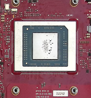 Материнская плата GA401QM донор R7-5800HS (41116)