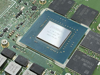 Материнская плата ASUS X3500PC донор видеочипа RTX3050