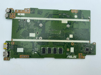 Материнская плата ASUS X415EA донор процессора Pentium 7505 (039231)