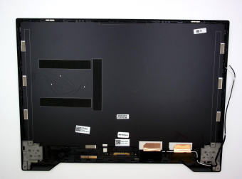 Крышка экрана ноутбука ASUS GX550, GX551 черная