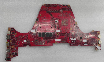 Материнская плата ASUS FX516PR донор видеочипа RTX3060