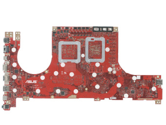 Материнская плата ASUS GL504GV (процессор i5-8300H и видеочип RTX2060)