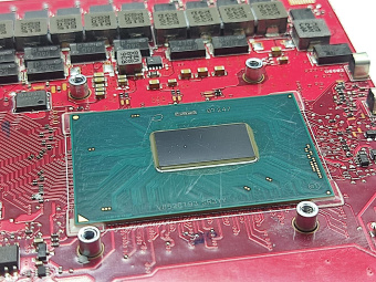 Материнская плата ASUS GL504GW донор I7-8750H,N18E-G2-A1