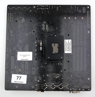 Неисправная материнская плата ASUS WS C246M PRO/SE донор компонентов (41157)