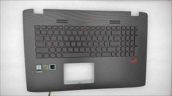 Топкейс -донор  для ноутбука ASUS GL752