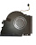 Вентилятор (кулер ) для ноутбука Asus GX701LX, GX701A, GX701LXS (GPU)