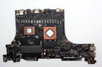Материнская плата ASUS G513QY  донор видеочипа  215-127000106 или на восстановление