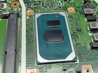 Материнская плата ASUS X409JA донор  i3-1005G1