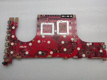 Материнская плата ASUS G512LW донор I7-8750H, N18E-G2-A1