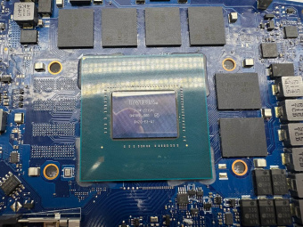 Материнская плата ASUS FX507ZM донор видеочипа RTX3060