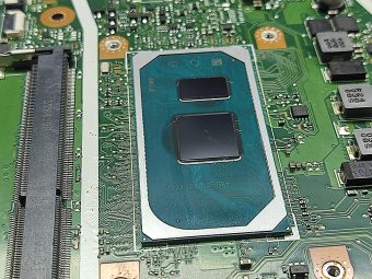 Материнская плата ASUS X409JA донор процессора Intel Core i3-1005G1 Материнская плата ASUS X409JA донор процессора Intel Core i3-1005G1