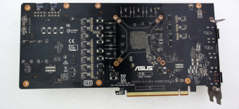 Плата-донор видеокарты Asus STRIX RX6700XT
