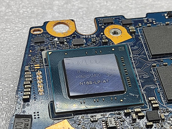 Материнская плата ASUS UX482EG донор видеочипа N18S-LP-A1