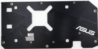 Плата-донор компонентов видеокарты ASUS RX6600XT