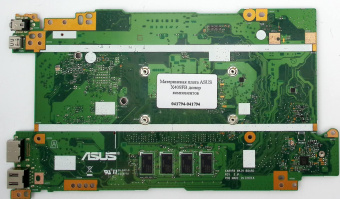 Материнская плата ASUS X409FB донор компонентов