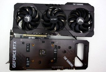 Видеокарта-донор Asus TUF-RTX3060-O12G-GAMING