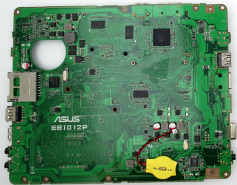 Материнская плата ASUS  EB1012P донор компонентов