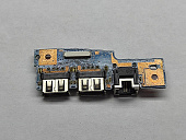 48.4BU02.01M USB плата расширения для ноутбука Packard Bell TJ75 TJ65
