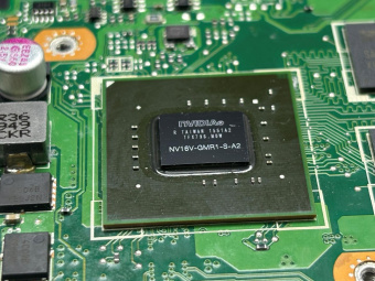 Материнская плата ASUS X540MB донор N16V-GMR1-S-A2 (039436)