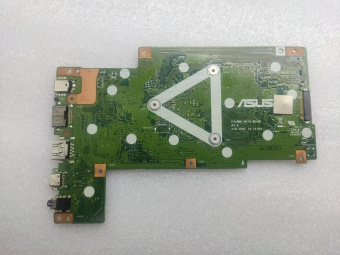 Материнская плата ASUS E410MA донор компонентов