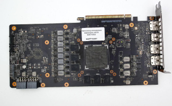 Плата-донор компонентов видеокарты ASUS RX6700XT