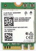 Модуль Wi-Fi AX200NGW для ноутбука DELL LATITUDE 5401 5402 5411