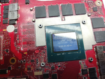 Материнская плата ASUS GL704GV донор процессора I7-8750H