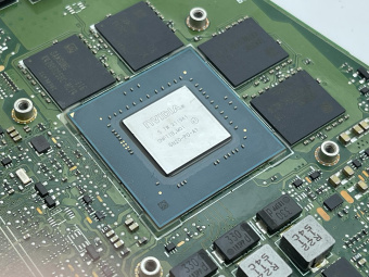 Материнская плата ASUS X7400PC донор видеочипа RTX3050 (040113)