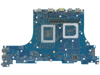 Материнская плата ASUS G713QM донор компонентов