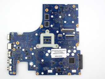 Материнская плата Lenovo  NM-A181донор компонентов (039316)