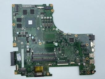 Материнская плата ASUS GL753VD донор видеочипа N17P-G0-A1(040086)