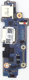 Плата NB2555AA с раъемами micro SD и USB для ноутбука Asus UX325EA