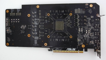 Плата-донор компонентов видеокарты ASUS TUF-RX 6800-O16G-I3S