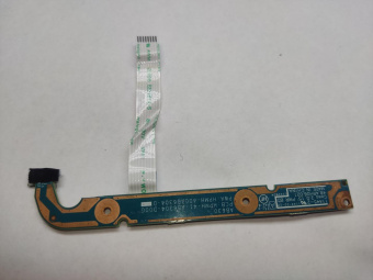 Плата кнопка включения со шлейфом HP Pavilion dv6-6b54er dv6-6c51er и др. dv6-6000 серии