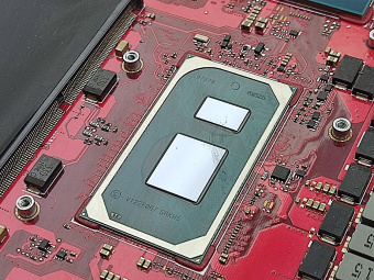 Материнская плата ASUS FX516PR (Intel Core i7-11370H и RTX3070)