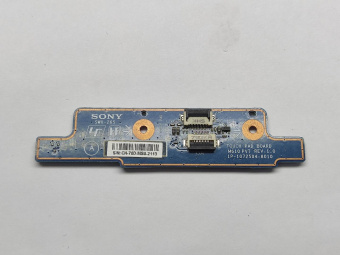 1P-1072504-8010 Плата кнопок тачпада для Sony VGN-AR